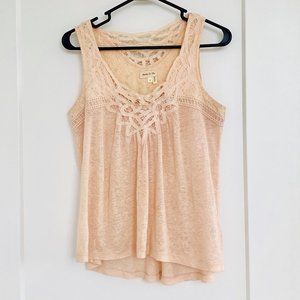 Meadow Rue Blouse in Pale Peony